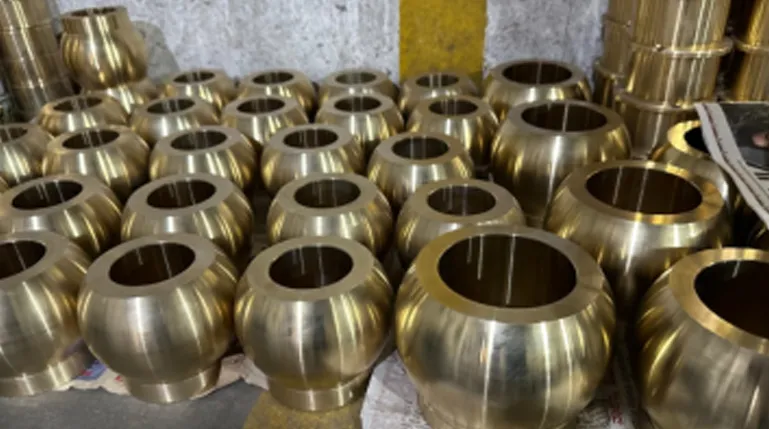 Ball used in Ball Valve