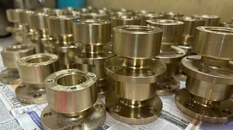 Floating Ball Valve Body